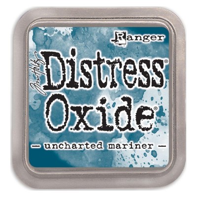 Distress Oxide Ink Pad - Tim Holtz - couleur «Uncharted Mariner»